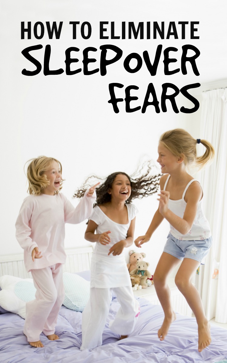 Sleeping at a friends house is a fun part of growing up but sometimes sleepover fears can kick in and a child’s fun can turn into anxiety. 10 Tips To Help Stop Sleepover Fears | ezebreezy.com