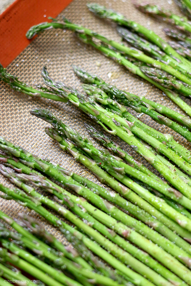 Prepare yourself for the BEST way to make asparagus! Voted one of the best (and simplest) side dishes , this Balsamic Browned Butter Roasted Asparagus is definitely a keeper and perfect for any occasion. Ready in under 15 minutes and topped with an amazing sauce that is smooth and buttery with a hint of tang.