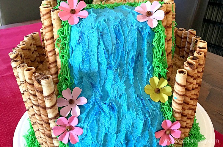 How to Make A Moana Cake