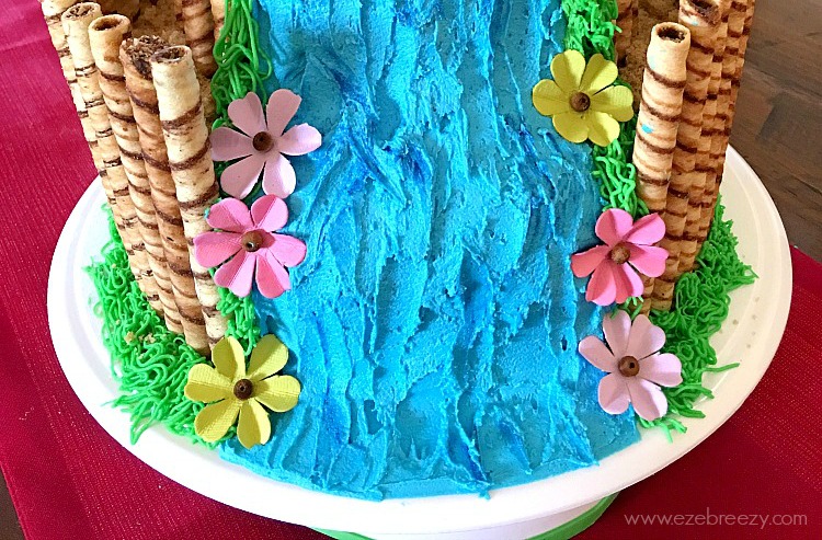 How to Make A Moana Cake