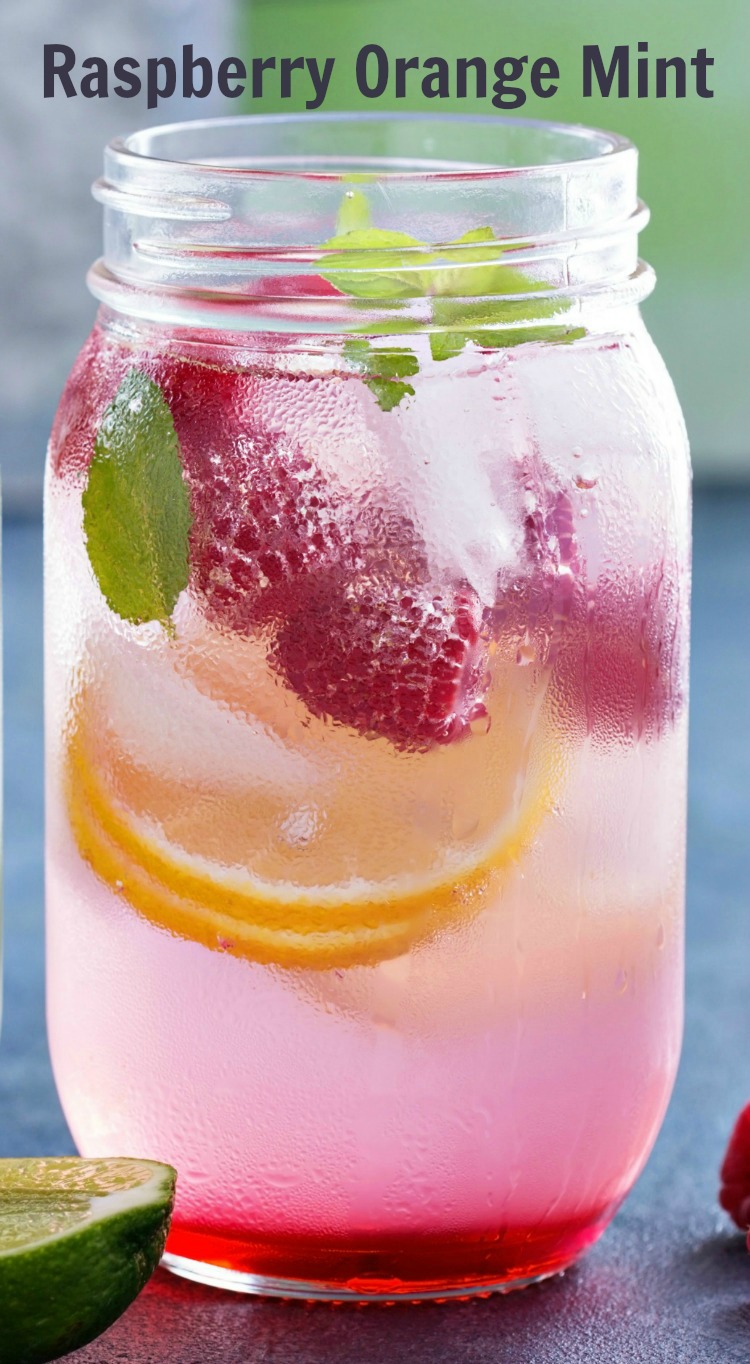 Fruit-infused water recipes bursting with flavor and the perfect way to stay hydrated. Fruit water is so easy make and the perfect way to make sure you are drinking enough water every day. Kids love these fruit water recipes too! | ezebreezy.com