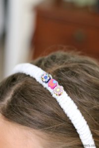 Fun and Easy DIY Headband Craft for Kids! Uses only 3 simple materials and is a blast for kids to make!