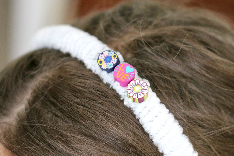 Fun and Easy DIY Headband Craft for Kids! Uses only 3 simple materials and is a blast for kids to make!
