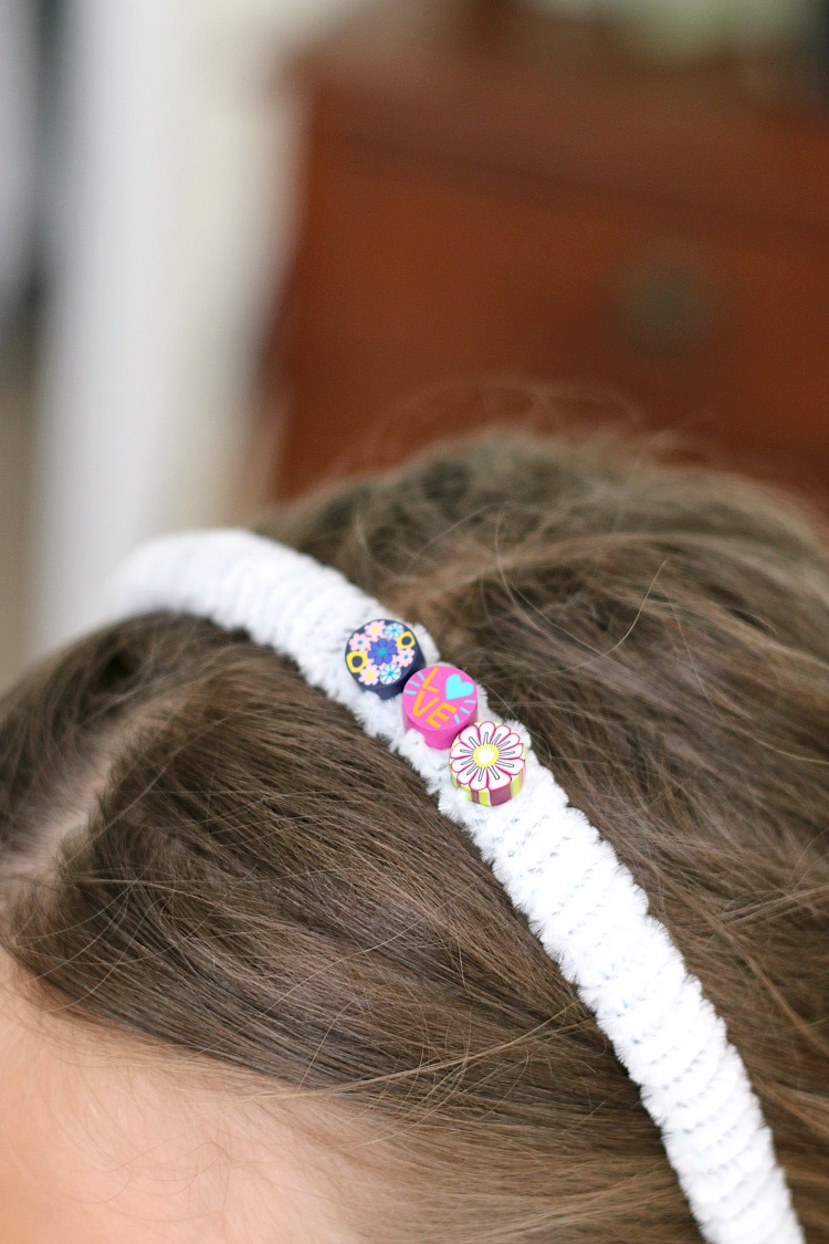 Fun and Easy DIY Headband Craft for Kids! Uses only 3 simple materials and is a blast for kids to make!