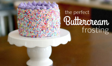 Perfect Buttercream Frosting is creamy, fluffy, and perfect for piping/decorating your cakes and cupcakes. | www.ezeBreezy.com