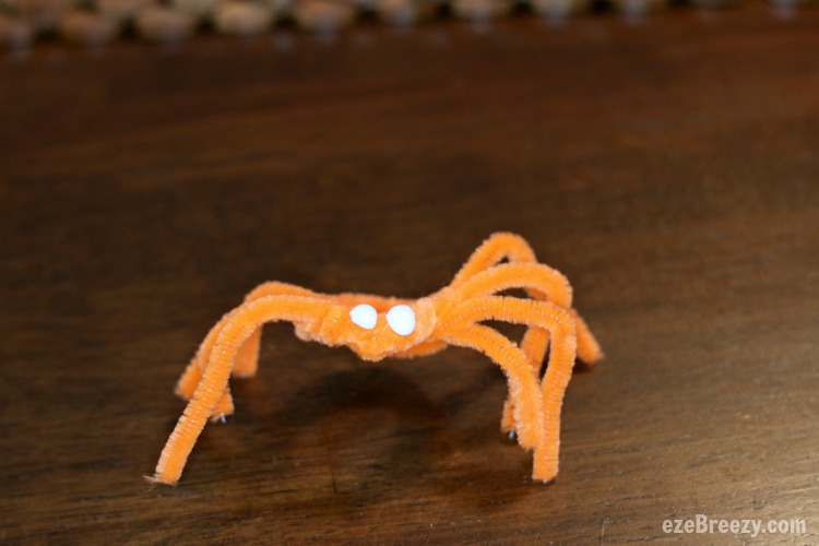 Pipe Cleaner Spiders - Small 