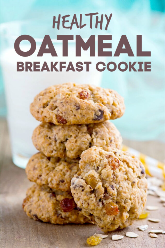 Oatmeal Breakfast Cookies Recipe